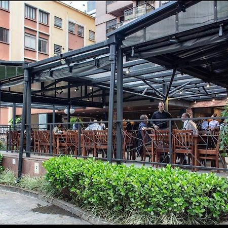 サンパウロFlat No Jardins Proximo Da Av Paulista Com Vaga Otima Localizacaoアパートメント エクステリア 写真