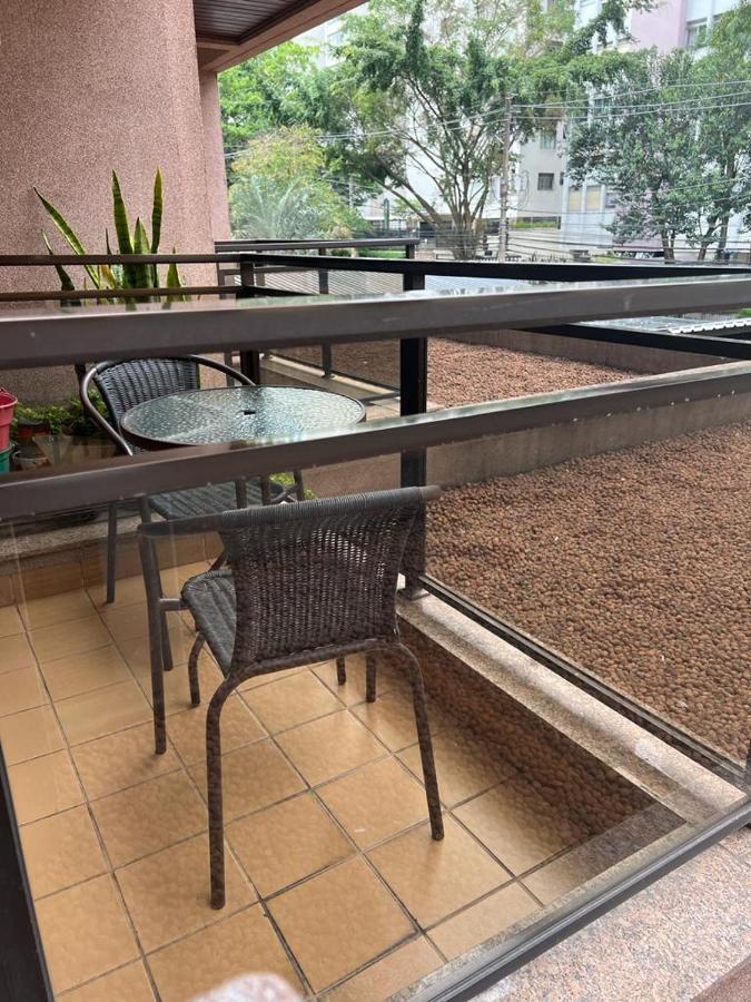 サンパウロFlat No Jardins Proximo Da Av Paulista Com Vaga Otima Localizacaoアパートメント エクステリア 写真