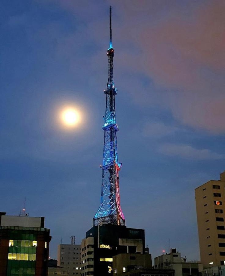サンパウロFlat No Jardins Proximo Da Av Paulista Com Vaga Otima Localizacaoアパートメント エクステリア 写真