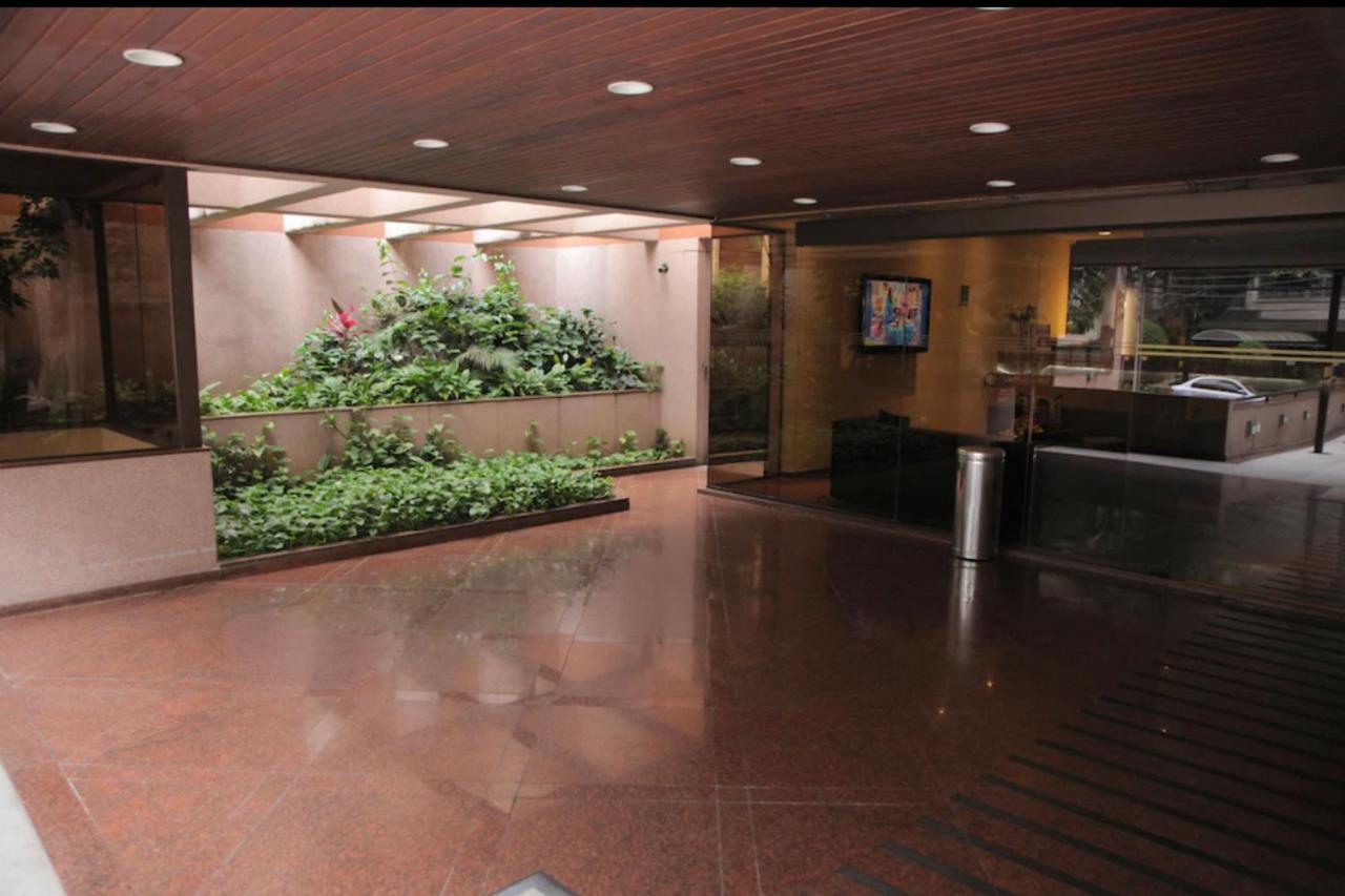 サンパウロFlat No Jardins Proximo Da Av Paulista Com Vaga Otima Localizacaoアパートメント エクステリア 写真