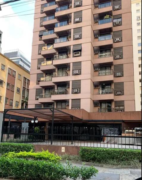サンパウロFlat No Jardins Proximo Da Av Paulista Com Vaga Otima Localizacaoアパートメント エクステリア 写真