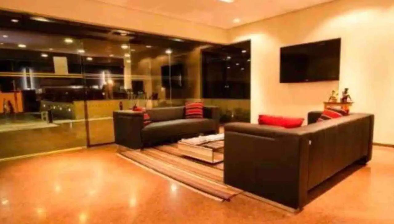 サンパウロFlat No Jardins Proximo Da Av Paulista Com Vaga Otima Localizacaoアパートメント エクステリア 写真