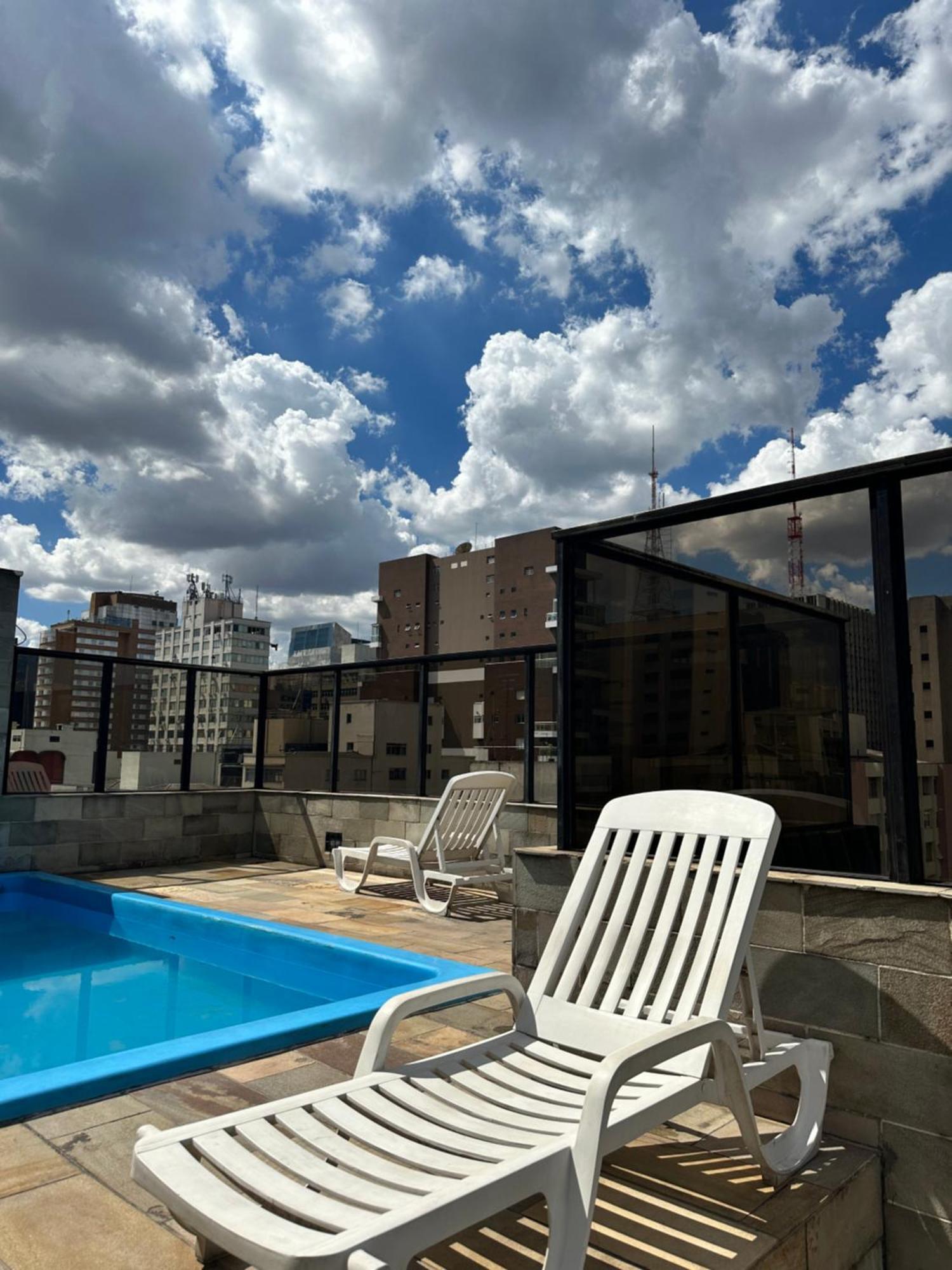 サンパウロFlat No Jardins Proximo Da Av Paulista Com Vaga Otima Localizacaoアパートメント エクステリア 写真